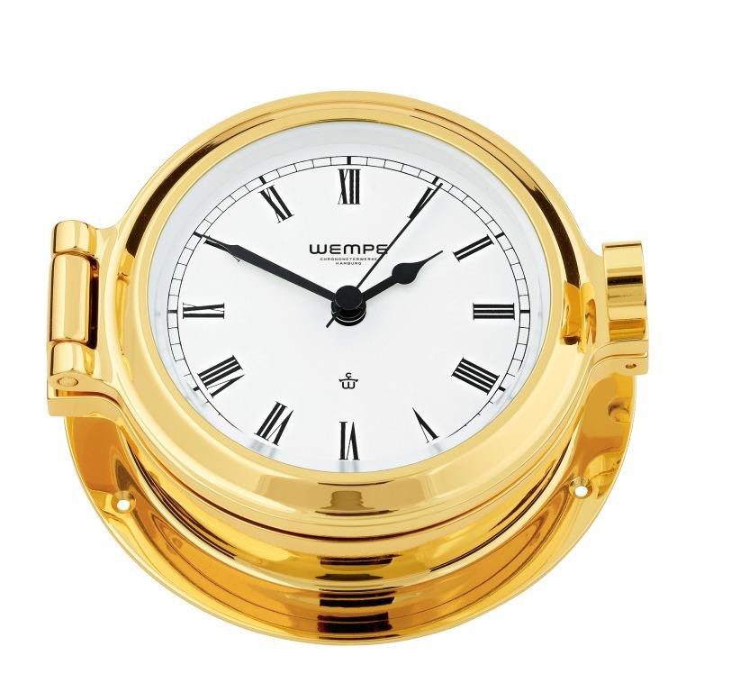 CW100001 - Nautik Brass Ship's clock