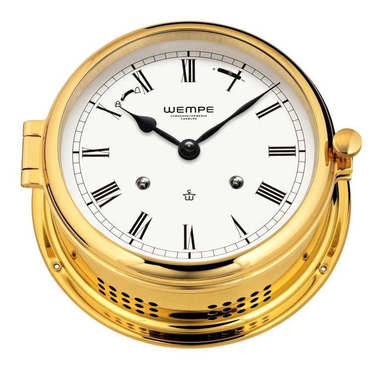 CW450009 - ADMIRAL II Brass Striking clock (Ship bells)