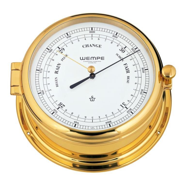 CW450011 - ADMIRAL II Brass DD-Barometer