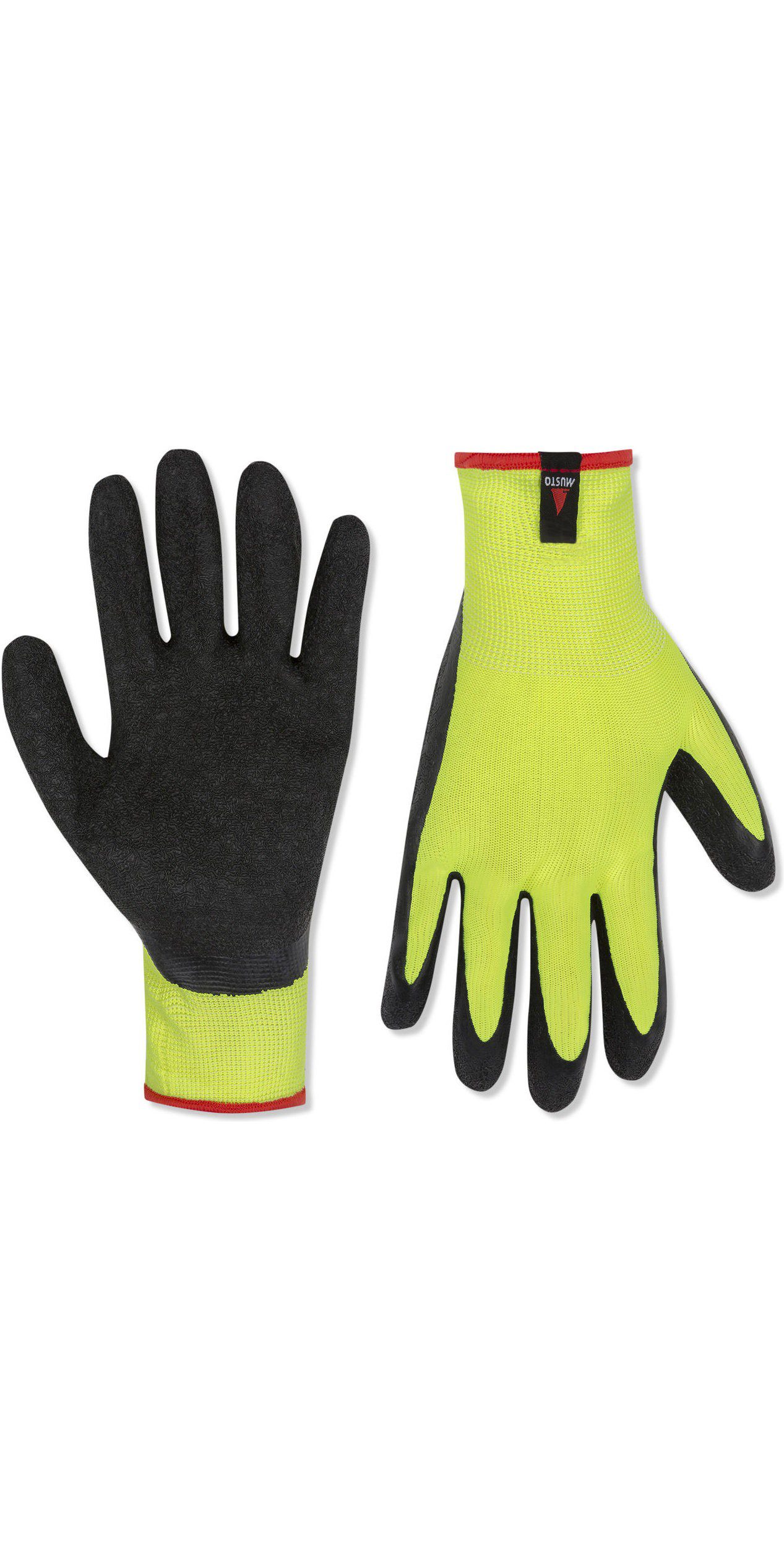 AUGL001 Dipped Grip Glove (Pack/3) Sul XL